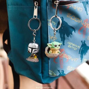Funko Pop! Keychain: The Mandalorian – The Child
