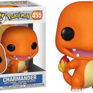 Funko Pop! Games: Pokemon – Charmander, Multicolor