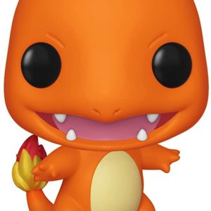 Funko Pop! Games: Pokemon – Charmander, Multicolor