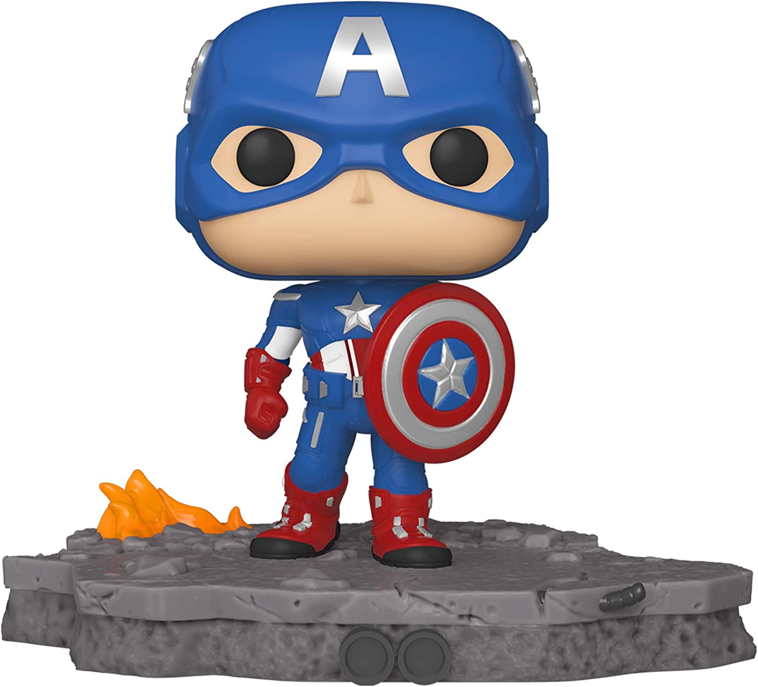 Funko Pop! Deluxe, Marvel: Avengers Assemble Series – Captain 
