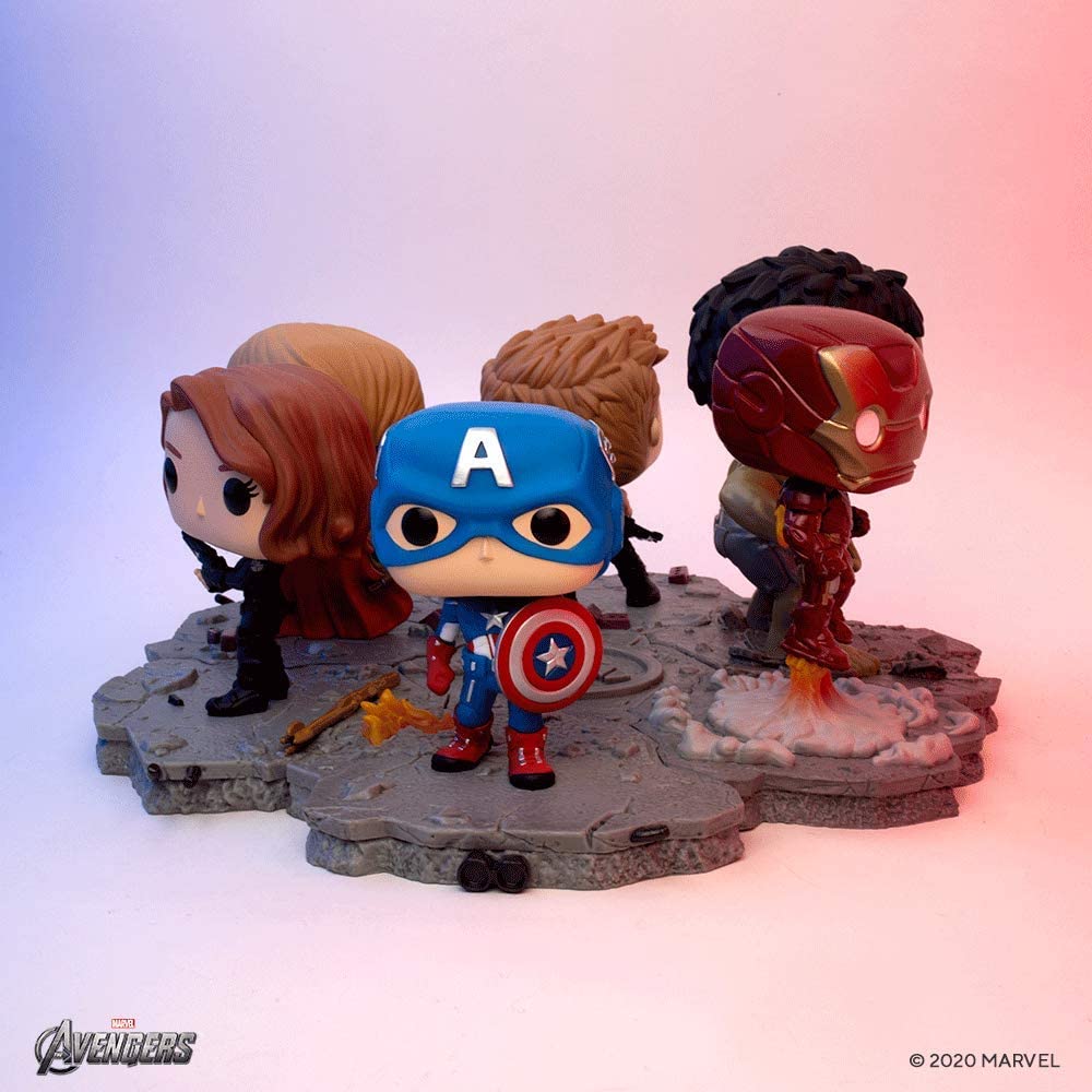 Funko Pop! Deluxe, Marvel: Avengers Assemble Series – Captain