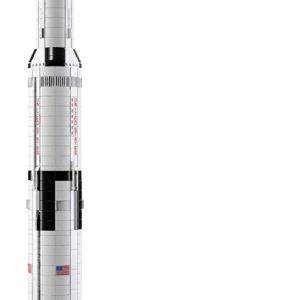 LEGO Ideas NASA Apollo Saturn V 92176 Outer Space Model Rocket for Kids and Adults, Science Building Kit (1969 Pieces)